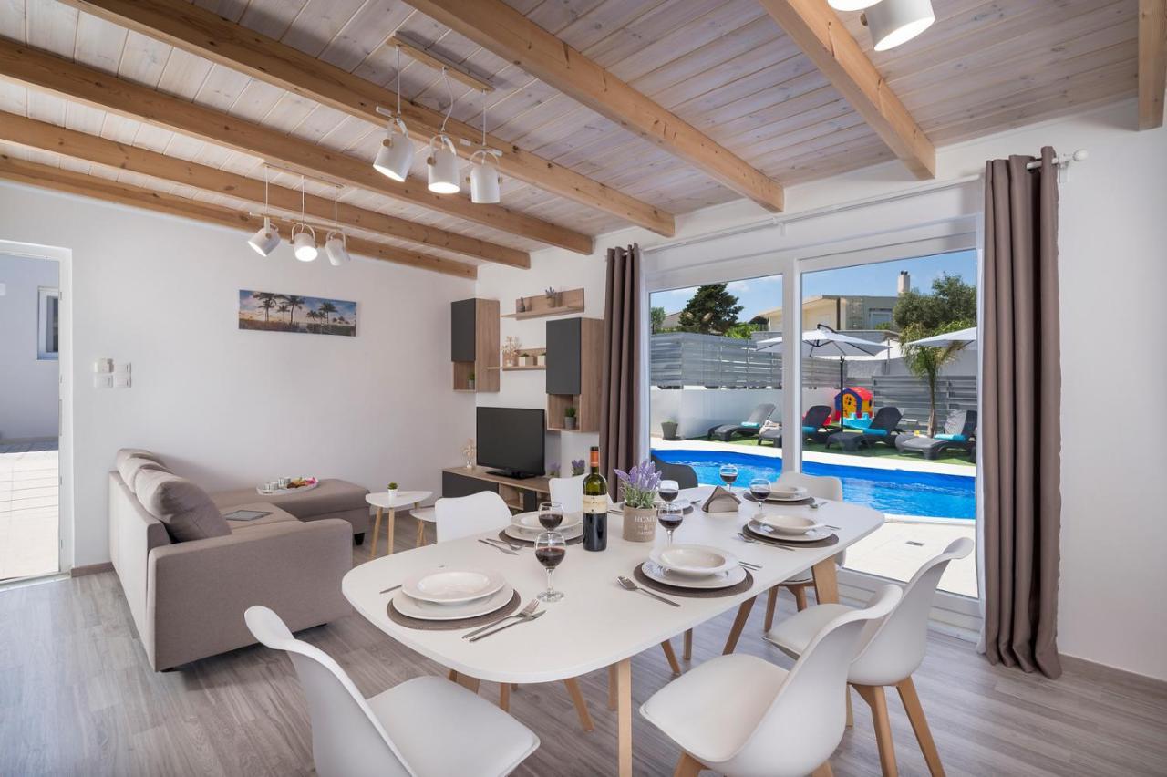 B&M Villas Metochi Siriliou Exterior foto