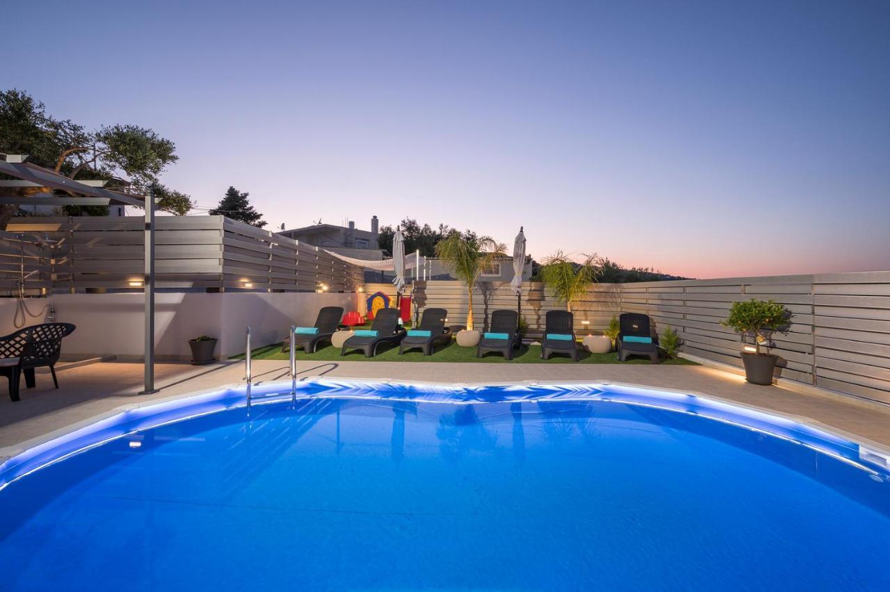 B&M Villas Metochi Siriliou Exterior foto
