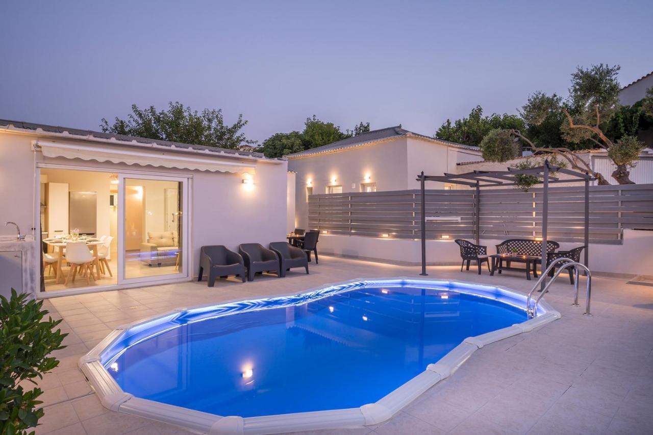 B&M Villas Metochi Siriliou Exterior foto