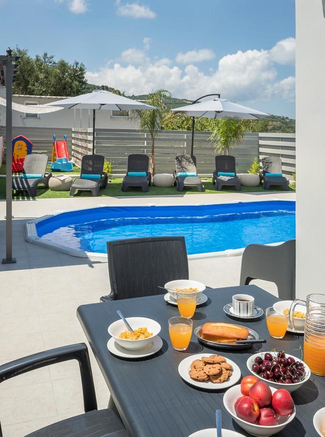 B&M Villas Metochi Siriliou Exterior foto