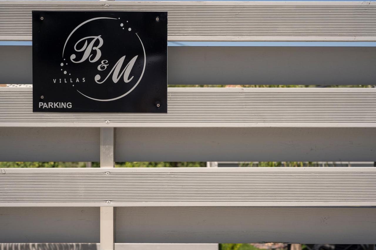 B&M Villas Metochi Siriliou Exterior foto