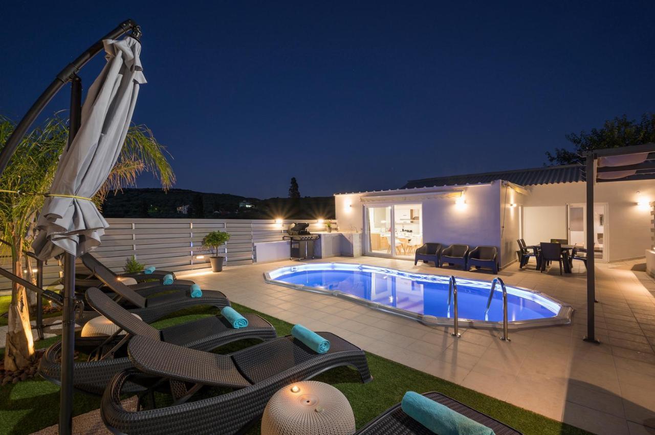 B&M Villas Metochi Siriliou Exterior foto