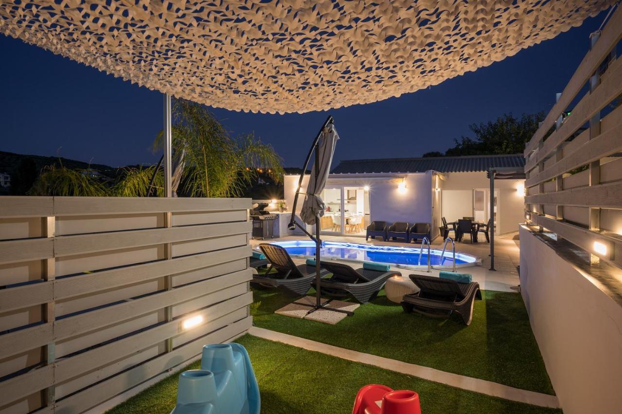 B&M Villas Metochi Siriliou Exterior foto