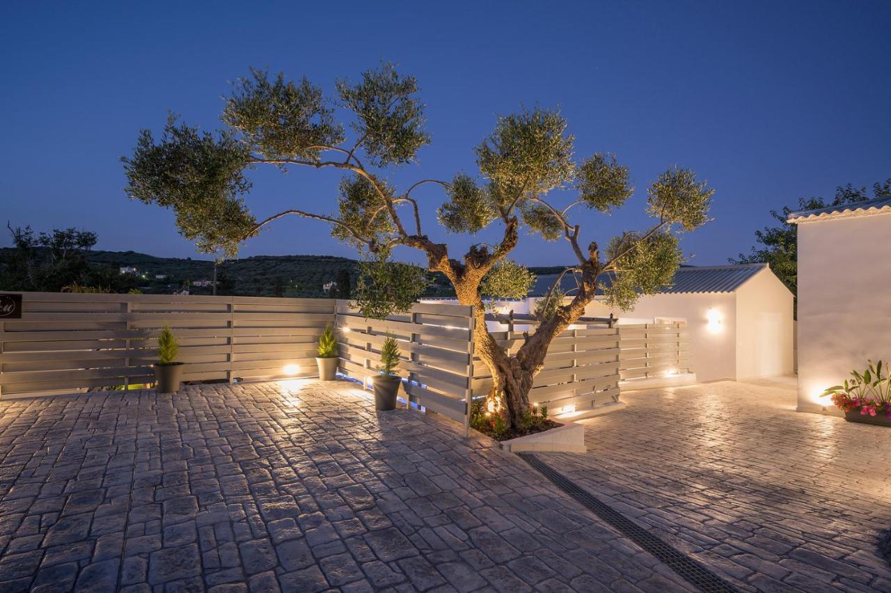 B&M Villas Metochi Siriliou Exterior foto