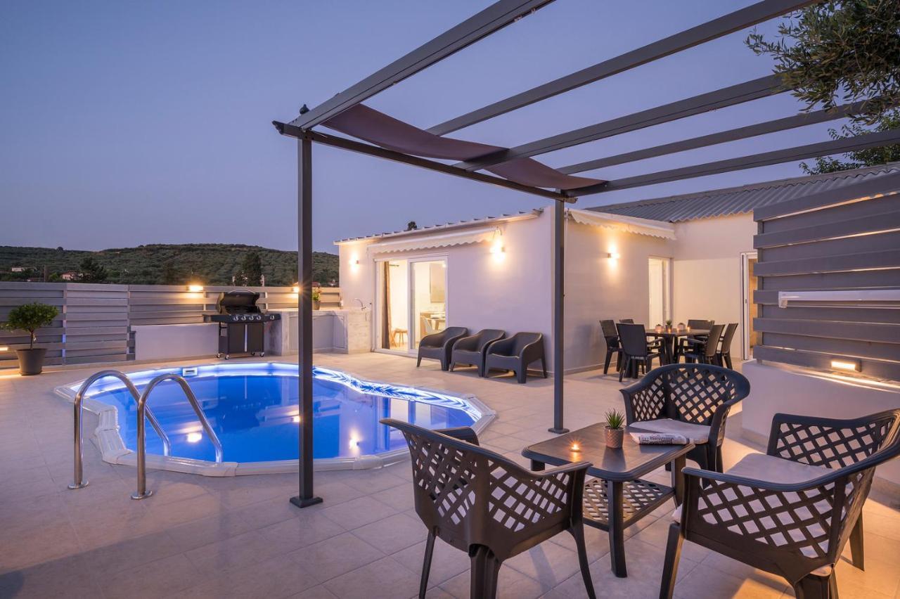 B&M Villas Metochi Siriliou Exterior foto